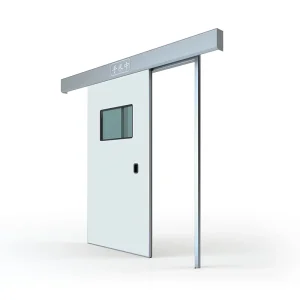 Medical Automatic Airtight Hermetic Sliding Door for Industrial Workshop Purification