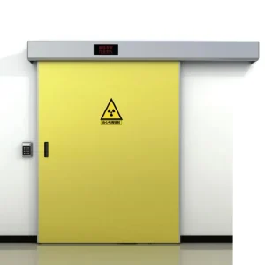 Medical Cleanroom Airtight Door for Hospital Operating Rooms, ICUs, Laboratories, and Clean Areas