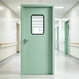 Medical Cleanroom Door for Hospital Pharmacy Laboratory