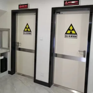 Medical Hermetically Sealed Lead Door for Nuclear Medicine Department