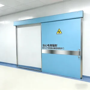 Medical Lead Door for X-ray and CT Rooms, 2mm to 3mm Pb Radiation Shielding