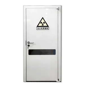 Medical Lead Lined Door 2mm Pb 900x2100mm Radiation Protection