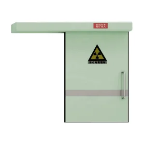 Medical Radiation Shielding Door with Observation Window for Hospital Diagnostic Areas