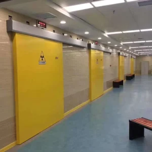 Medical Ray Protective Xray Room Radiology Protection Lead Door with 50% Pb Content Customizable Size Made in China