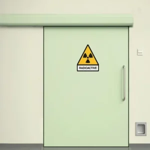 Medical Sealed Electric CT Room X-Ray 2mmpb Radiation Proof Lead Plate Sliding Door Automatic Door