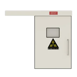 Medical Stainless Steel Automatic Sliding X-Ray Shielding Door for Hospital Use