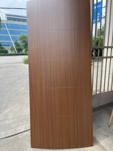 Melamine Door Skin 3.7mm Matte Wood Grain Wear Resistant