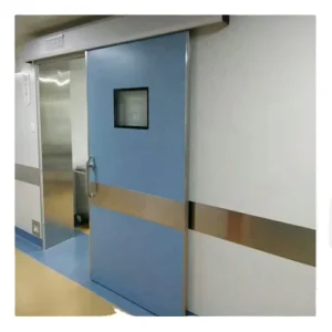 Metal Automatic Sliding Airtight Hospital Door for Operating Theater