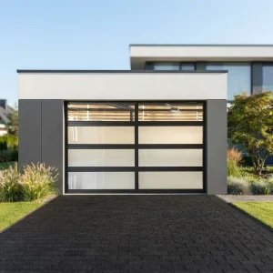 Metal Building Materials Lightweight Prefab Steel Structure Garage Shed Customizable Size for Parking