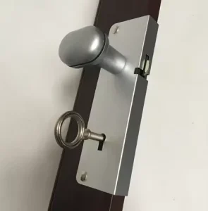 Metal Folding Door Lock Handle
