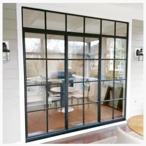 Metal Frame Swing Glass Door Manufacturer