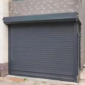 Metal Roll-Up Door