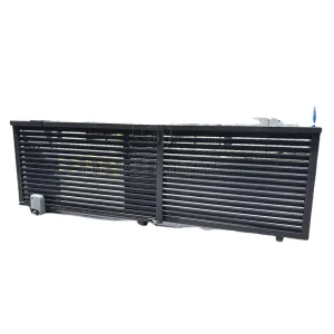 Metal Sliding Garden Single Door Aluminum Main Gate