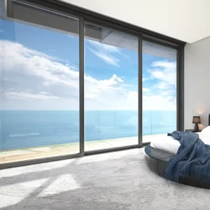 Miami-Dade Approved Aluminum Glass Sliding Door