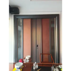 Middle Eastern Islamic Steel Door Custom Design Coastal Ornamental 3D Relief Multi-Lock Chinese Mall Entry Door