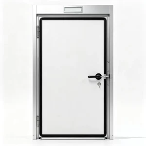Mini Airtight Inspection Access Door for Electrical Cabinets and Equipment Rooms