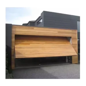 Minimalist Tilt-Up Vertical Bi-Fold Garage Door