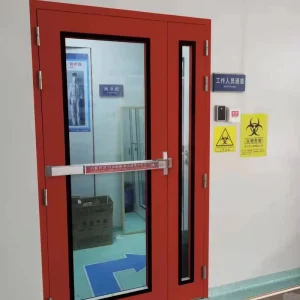 Modern Airtight Cleanroom Interior Door for Hospitals and Schools Supplier