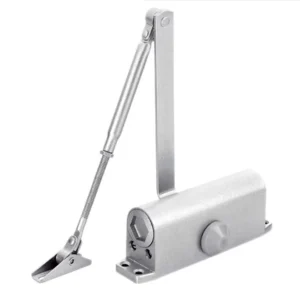 Modern Aluminum & Iron Door Closer Adjustable Speed