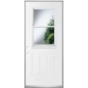 Modern America Standard Interior Fiberglass Doors Frosted Glass Manual Opening Sound Insulation Waterproof
