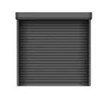 Modern Anti Theft Color Steel Rolling Shutter Door Manual Electric Custom Size & Color Shop & Garage Security Door