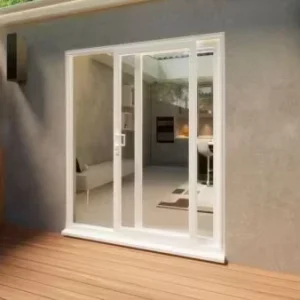 Modern Anti-Theft Glass Sliding Door Double Glazing Tempered Glass Thermal Insulation for Bedroom and Warehouse Use