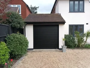 Modern Automatic/Manual Steel Rolling Shutter Door with Anti-Theft Feature for Commercial and Residential Use
