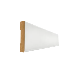 Modern Classic Craftsman Interior Solid Wood MDF White Primed Flat Window Door Casing Trim