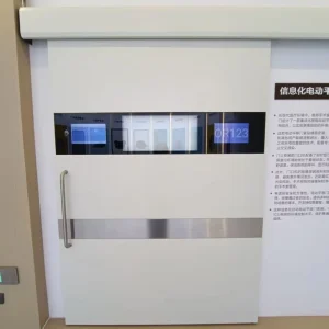 Modern Clean Room Hospital Operating Room X-ray Protective Lead Door Antibacterial Powder Coating Thermal Insulation Warehouse