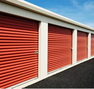 Modern Container Roller Shutter Door, Manual, with Fire Prevention for Warehouse Storage