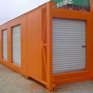 Modern Design Galvanized Steel Manual Lifting Self Storage Door Roll up Rolling Shutter Roller Door Manufacturer