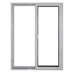 Modern Design Sound Proof Aluminum Double Glass Balcony Sliding Door