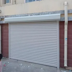 Electric Commercial Roll-Up Garage Roller Shutter Door