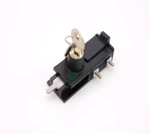 Modern Door and Window Hardware Accessories Aluminum Alloy Zinc Alloy Black Furniture Hardware