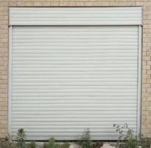 Modern Electric Foldable Security Rolling Shutter Door for Industrial, Villa, Garage, Indoor and Outdoor Installation