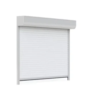 Modern Electric Rolling Gate High Quality Aluminum Alloy Rolling Shutter Door Waterproof with Finished Surface