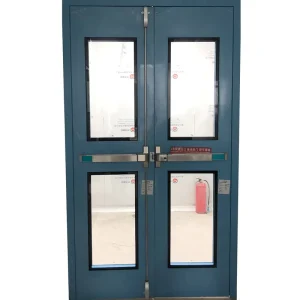 Modern Finished Glass Doors and Windows Thermal Insulation Commercial and Hospital Use Customizable