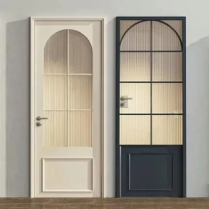 Modern Glass Bedroom Kitchen Living Room Villa Door Interior Home Furniture Door