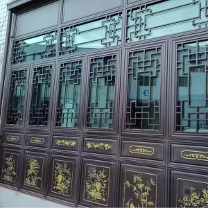 Modern Horizontal Sliding Balcony Door Magnetic Screen Stainless Steel Aluminum Alloy Frame Soundproof Hotel Hanging