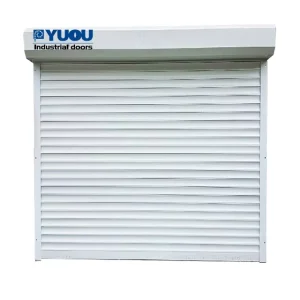 Modern Hotel Automatic Aluminum Alloy Rolling Shutter Door