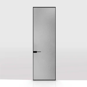 Modern Interior Glass Swing Door with Invisible Hinge for Hotel Application