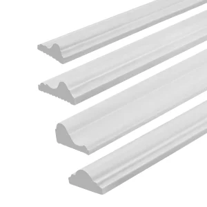 Modern Lightweight White Primed PS Door Casing for Villa Doors