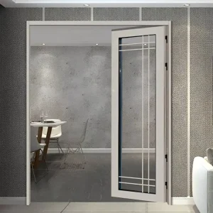 Modern New Design Patio Swing Aluminium PT Door Balcony PT Glass Sliding Door
