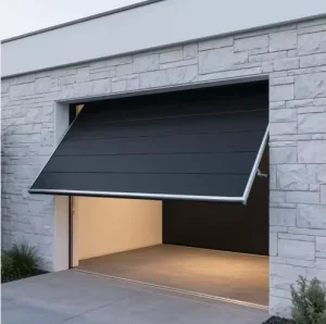 Modern One-Touch Aluminum Alloy Insulated Soundproof One-Piece Tilt Garage Door