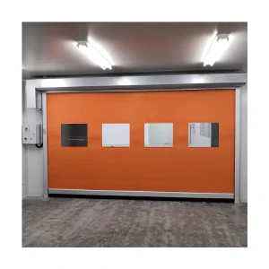 Modern PVC High-speed Automatic Hard Rolling Door
