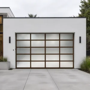 Modern Polymer Aluminum Glass Anti-Theft Exterior Waterproof Commercial Supermarkets Exhibition Halls