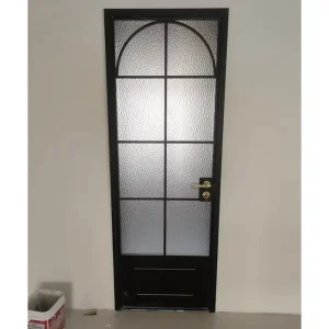 Modern Privacy Glass Indoor Bathroom Door for Villa or Home