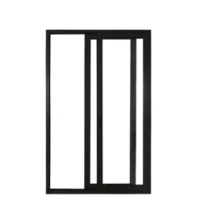 Modern Silent Gliding Aluminum Door Thermal Break Non Thermal Break Sliding Swing Door for Balcony Separation