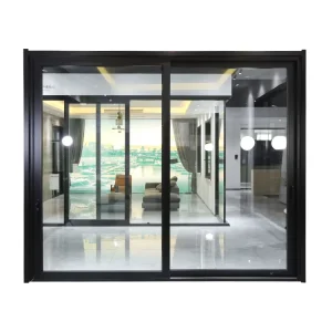 Modern Single Aluminum Lift-and-Slide Glass Door
