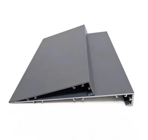 Modern Single-Sided Aluminum Water-Resistant Door Frame Casing Jamb Molding Architrave Trim for Interior Doorways